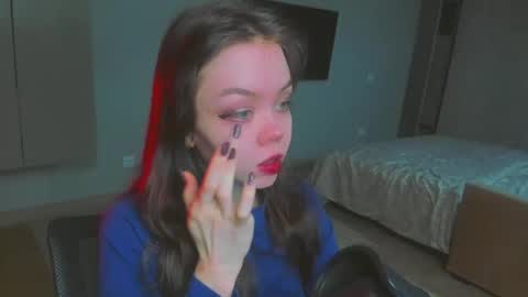 Snapshot of haribo_asmr chatting on February 1, 8:08 am Miss Hari online show from February 1, 8:08 am