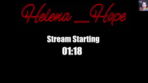 Helena Hope online show from June 17, 4:14 am