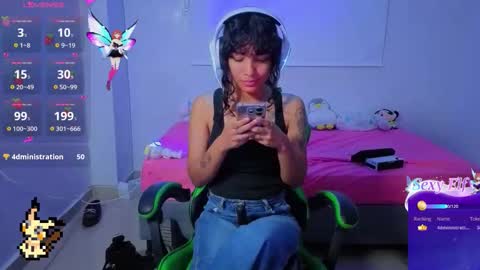 Helia Transfem and Amy online show from February 27, 12:43 am