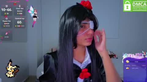 Helia Transfem and Amy online show from March 13, 2:46 am