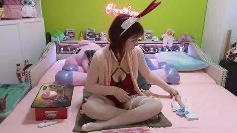 HeraLuna  online show from January 12, 10:26 pm