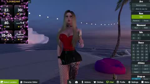 Snapshot of hikary__moon chatting on September 16, 10:40 pm Eva online show from September 16, 10:40 pm