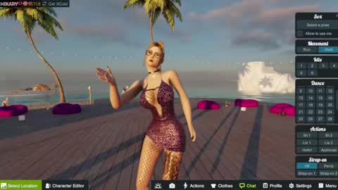 Snapshot of hikary__moon chatting on September 15, 9:11 pm Eva online show from September 15, 9:11 pm