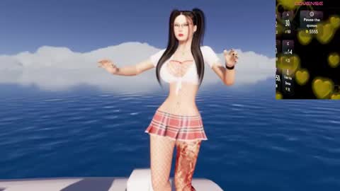 Snapshot of hikary__moon chatting on January 10, 2:55 pm Eva online show from January 10, 2:55 pm