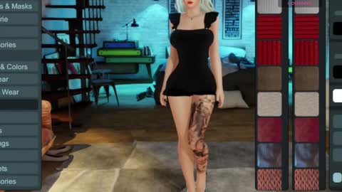 Snapshot of hikary__moon chatting on December 10, 6:49 pm Eva online show from December 10, 6:49 pm