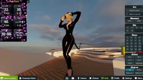 Snapshot of hikary__moon chatting on October 20, 11:41 pm Eva online show from October 20, 11:41 pm