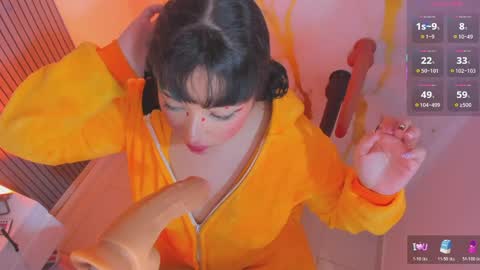 hinata_dolly online show from May 29, 11:41 am