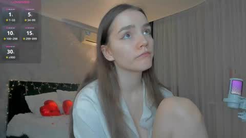 Chantal online show from February 15, 7:24 pm