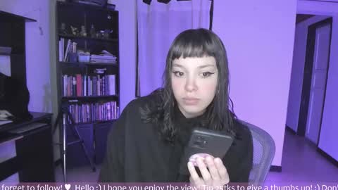 Snapshot of honey_hoe chatting on October 21, 2:48 am Lau online show from October 21, 2:48 am