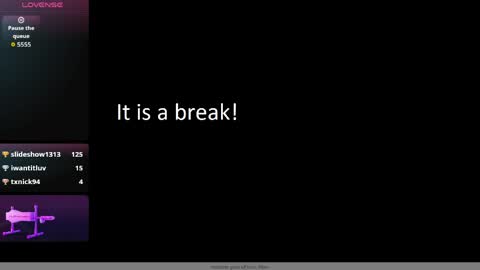 Naomi online show from April 19, 6:10 pm