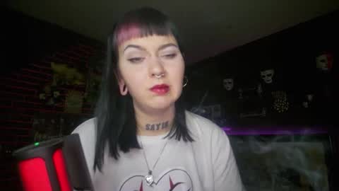 Messalina Horror online show from October 18, 6:42 pm