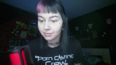 Messalina Horror online show from September 13, 12:40 am