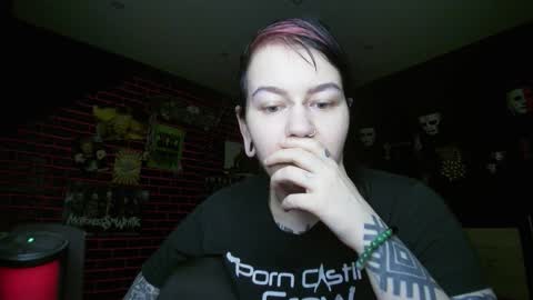 Messalina Horror online show from March 24, 3:45 am