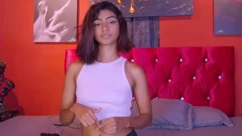 Veronica independent model online show from April 16, 9:39 pm