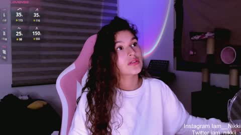 On instagram Imm  NikkiHelp me reach 100 likes online show from December 7, 7:05 am