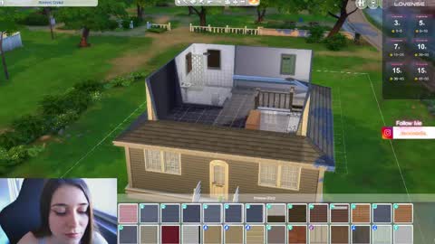 Dervindella online show from February 25, 7:52 am