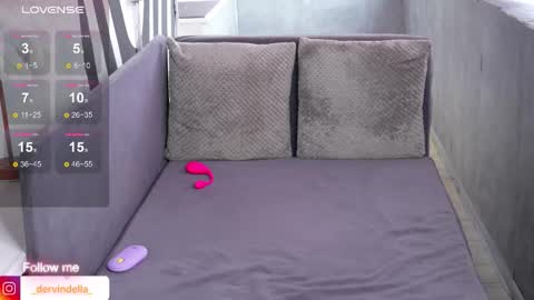 Dervindella online show from October 9, 7:23 am