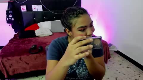 Angela online show from February 23, 2:14 am