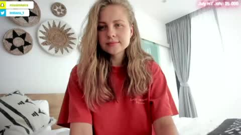 ImKeira online show from July 28, 6:55 am