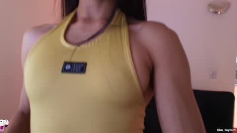 TAYLOR  online show from October 22, 8:14 pm