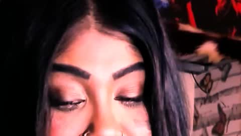 Snapshot of indian_dreamgirl chatting on October 23, 2:17 am Bella Ambrosia online show from October 23, 2:17 am