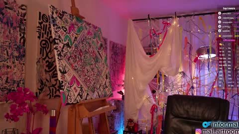 Snapshot of informal_ chatting on January 4, 11:38 pm MAL ---  online show from January 4, 11:38 pm