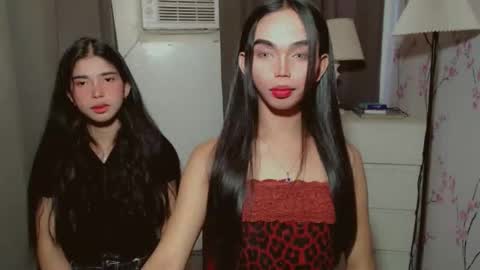 IRISH AND TRIXIE online show from March 9, 2:48 am