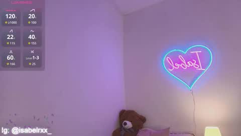 Isabel online show from February 20, 9:04 pm