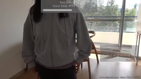 Jessi online show from October 1, 7:30 pm