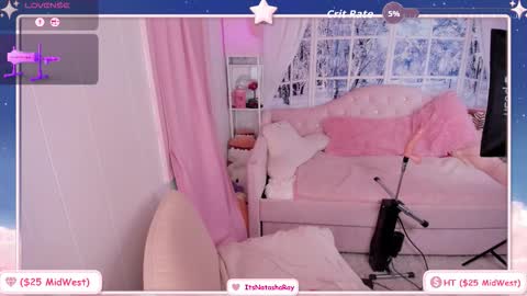 ItsNatashaRay online show from February 5, 6:22 pm