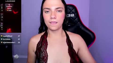 Snapshot of ivyy_scott chatting on February 16, 8:55 pm Ivvy online show from February 16, 8:55 pm