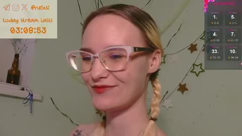Nina online show from June 13, 1:25 am