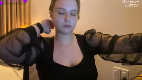 jacywinslat online show from March 6, 2:12 pm