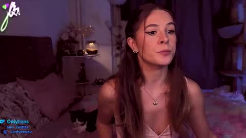 jeniferlovex online show from November 7, 10:58 pm