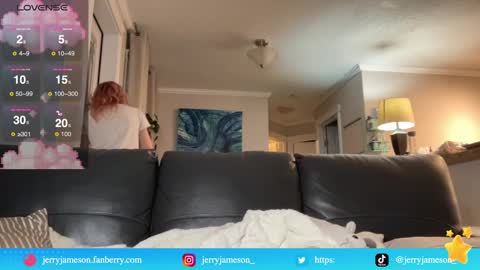 Jerry Jameson online show from March 8, 2:54 am