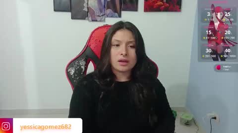 Jessica gomez online show from September 27, 11:12 pm