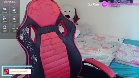 Jessica gomez online show from January 21, 9:04 pm