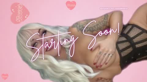 jinxy loves online show from November 12, 1:36 am