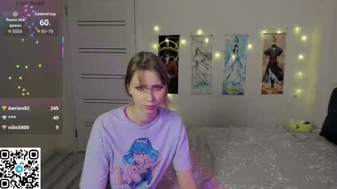 Mila online show from November 15, 12:00 am