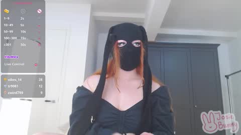Josie Bunny 3 online show from November 6, 12:00 pm