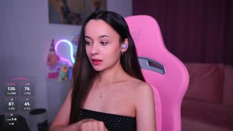 Angelina online show from April 2, 2:47 pm