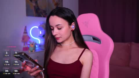 Angelina online show from February 4, 1:58 pm