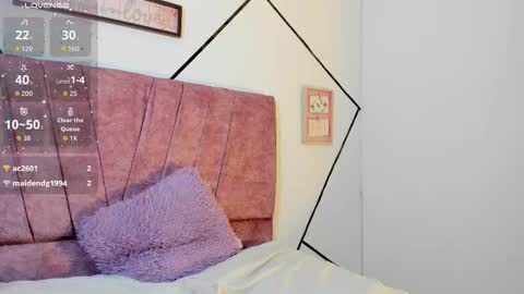 Julieta  online show from December 20, 1:09 am