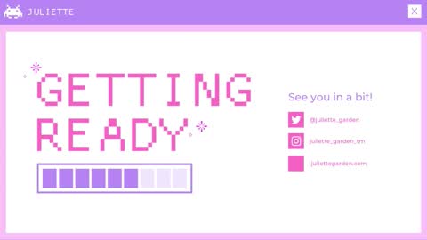 Snapshot of juliette_garden chatting on October 14, 12:24 am Here most days 3 online show from October 14, 12:24 am