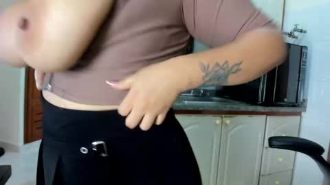 AndreaLactating online show from January 8, 2:37 am