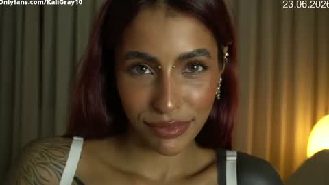 kaligray10 online show from June 23, 7:12 pm