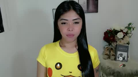 I AM BELLE online show from February 17, 9:08 am