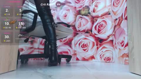 Karina Mistress online show from October 24, 6:59 pm