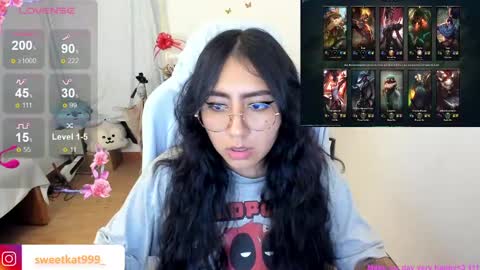 Snapshot of kat_ly_chan chatting on February 7, 5:40 pm Kat       online show from February 7, 5:40 pm