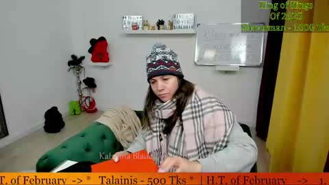    online show from February 10, 9:04 pm